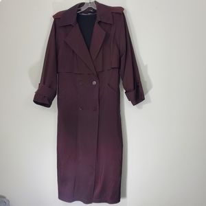 Forecaster of Boston All weather trench with removable lining, Size 9/10